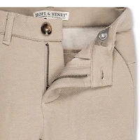 Hope & Henry Toddler Boys Fleece Suit Pant, Toddler|Child
