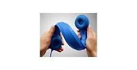 Volume-Limiting Wired Foam Headphones - Blue