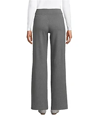 Lands' End Women's Petite Starfish High Rise Wide Leg Pants