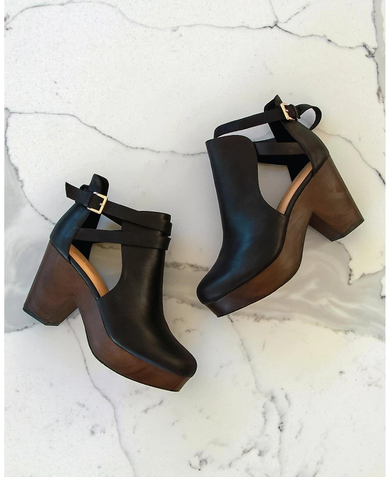 Belle & Bloom Fearless Clog Ankle Boot