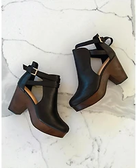Belle & Bloom Fearless Clog Ankle Boot