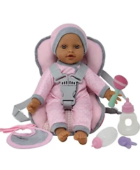 The New York Doll Collection 12 Inch Car Seat Set