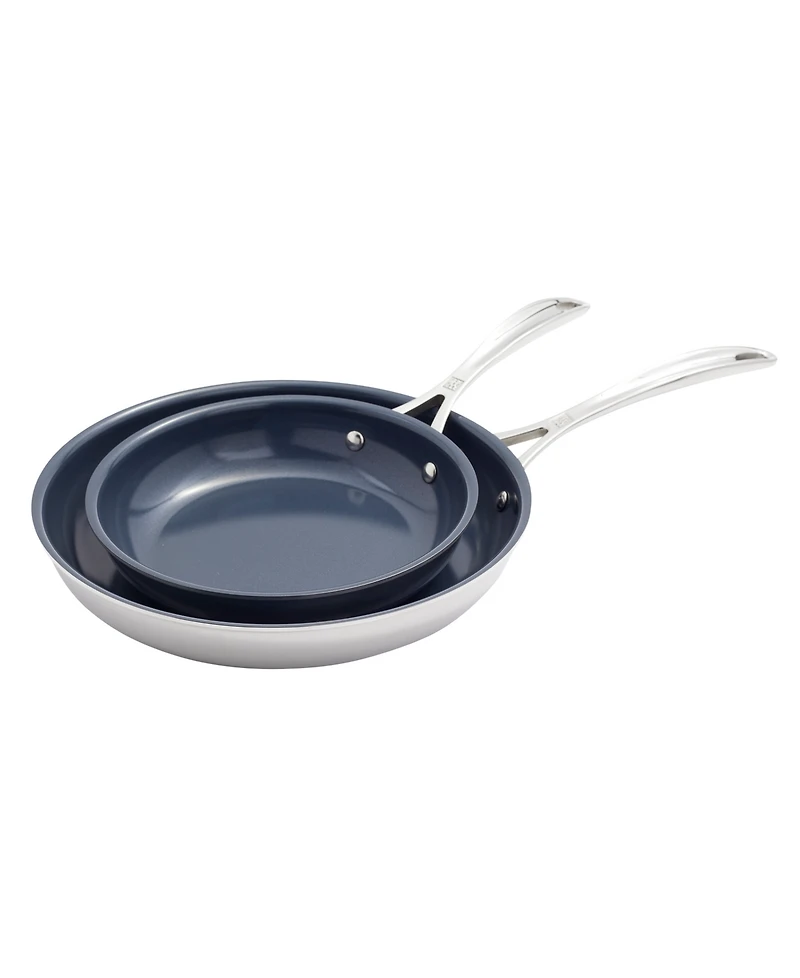 Zwilling Clad Cfx 2-Piece Fry Pan Set