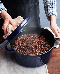 Staub Cast Iron 9-Qt. Round Dutch Oven