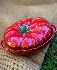 Staub Ceramic 16-Oz. Petite Tomato Cocotte