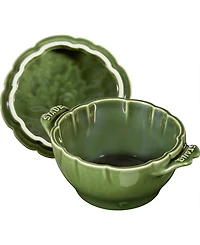 Staub Ceramic 16-oz. Petite Artichoke Cocotte