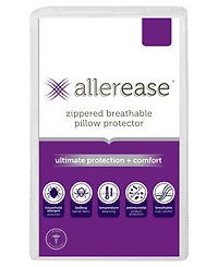 AllerEase Ultimate Protection and Comfort Pillow Protector, King