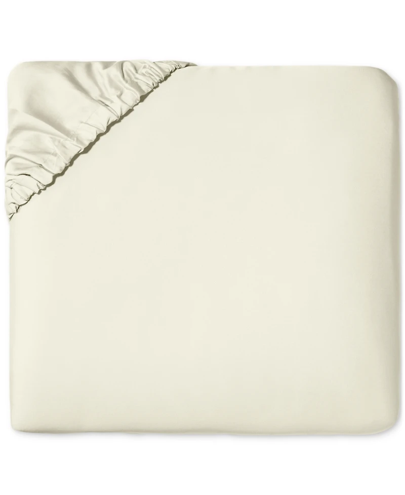 Sferra Fiona Sateen Cotton Fitted Sheet