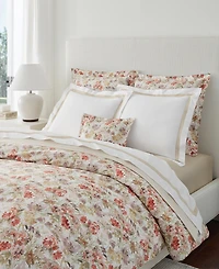 Closeout! Sferra Siena Cotton Duvet Cover, Full/Queen, Exclusively at Macy's