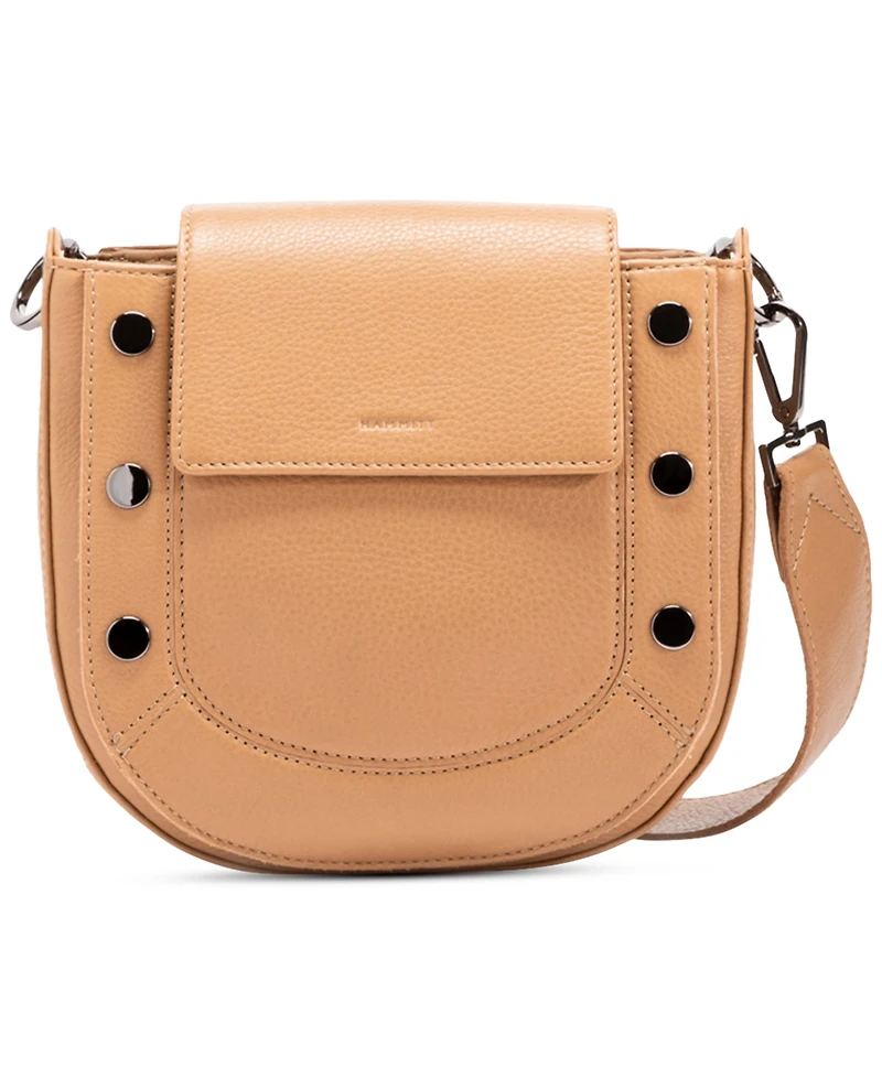 Hammitt Kayce Saddle Small Leather Crossbody