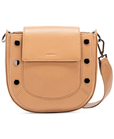 Hammitt Kayce Saddle Small Leather Crossbody