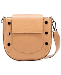 Hammitt Kayce Saddle Small Leather Crossbody