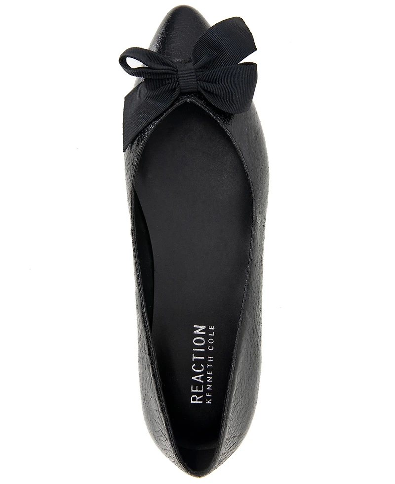 Kenneth Cole Reaction Women's Lily Bow Ballet Flats
