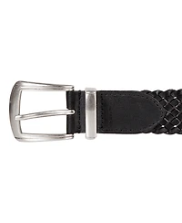 Lucky Brand Women's Braided Genuine Leather Western Belt