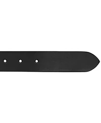 Lucky Brand Women's Perforated Scalloped Edge Leather Belt