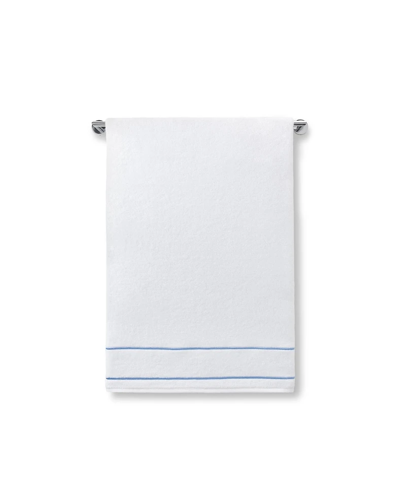 Cassadecor Bowery Stripe Cotton Bath Towel, 30" x 56"