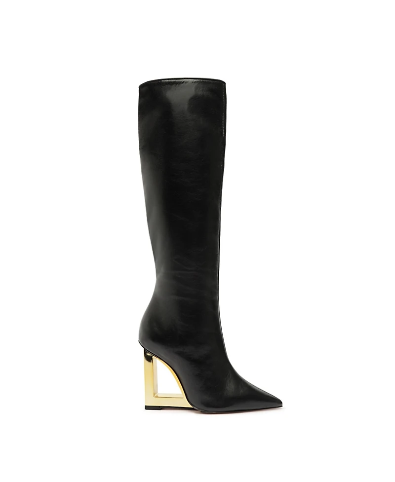 Schutz Women's Filipa Knee High Wedge Boots