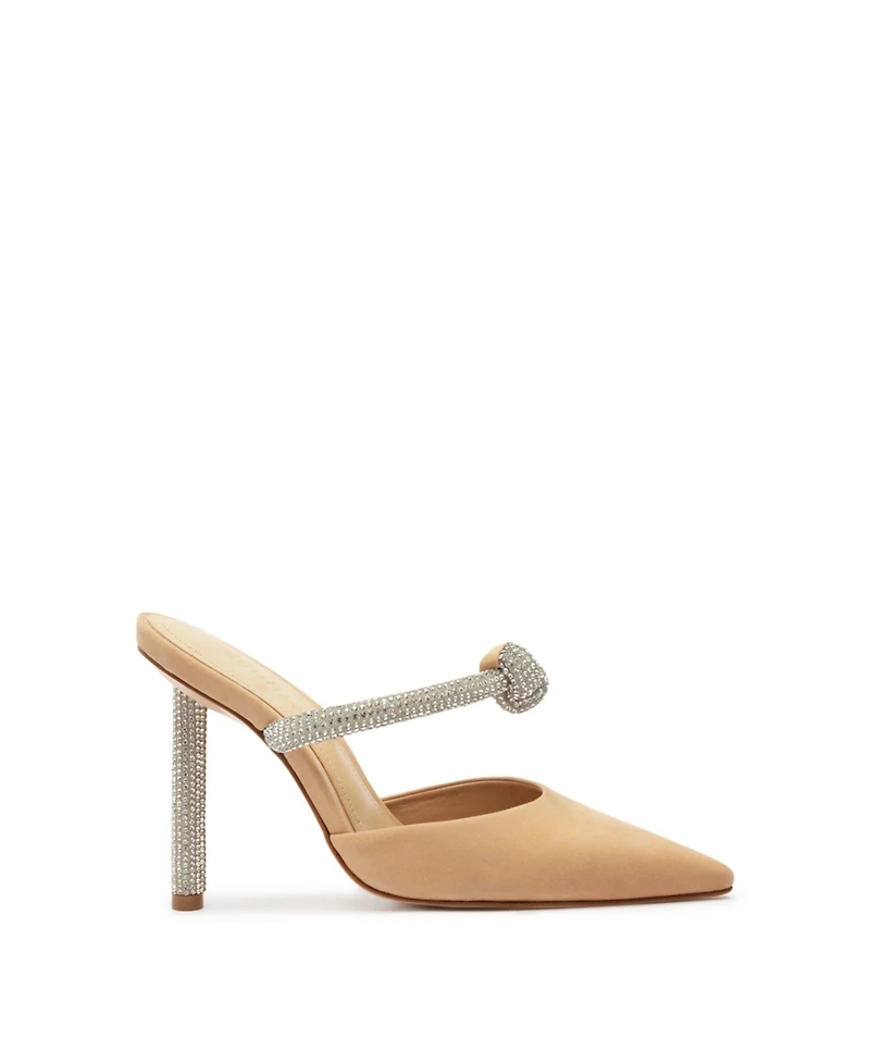 Schutz Women's Pearl Glam Slip-On High Stiletto Heel Pumps