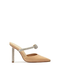 Schutz Women's Pearl Glam Slip-On High Stiletto Heel Pumps