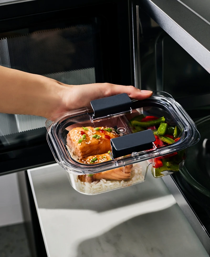Rubbermaid Brilliance 2.85 Cup Food Storage Container