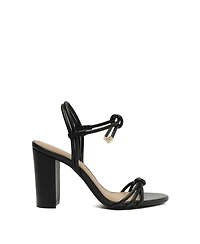 Arezzo Women's Camila High Block Heel Sandals