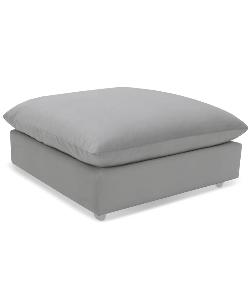 Marsten 42" Fabric Ottoman, Created for Macy's
