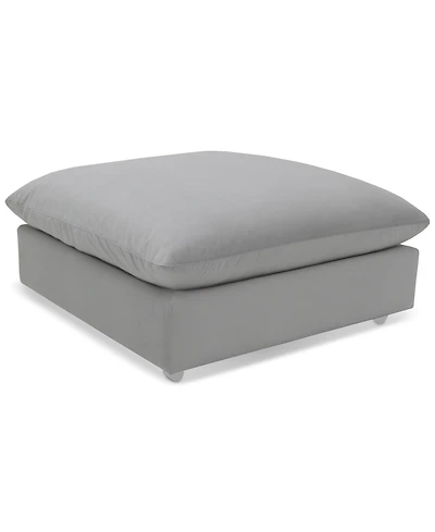 Marsten 42" Fabric Ottoman, Created for Macy's