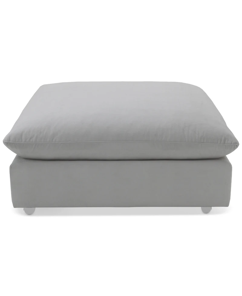 Marsten 42" Fabric Ottoman, Created for Macy's