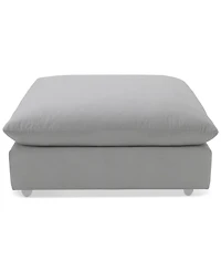 Marsten 42" Fabric Ottoman, Created for Macy's