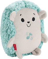 Fisher Price Calming Vibes Hedgehog Soother, Portable Infant Plush Pal