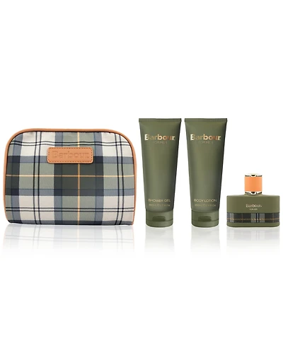 Barbour 4-Pc. Heritage For Her Eau de Parfum Hero Essentials Gift Set