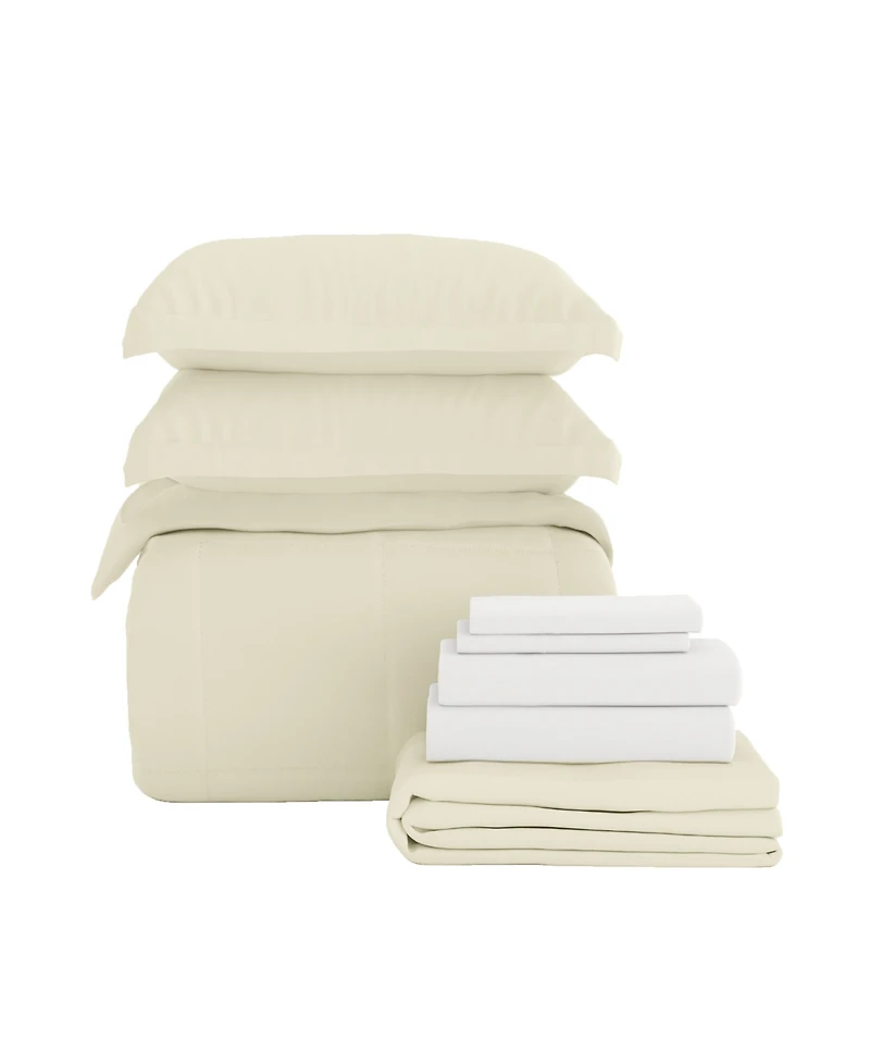 ienjoy Home A Beautiful Bedroom -Pc. Lightweight Comforter Set