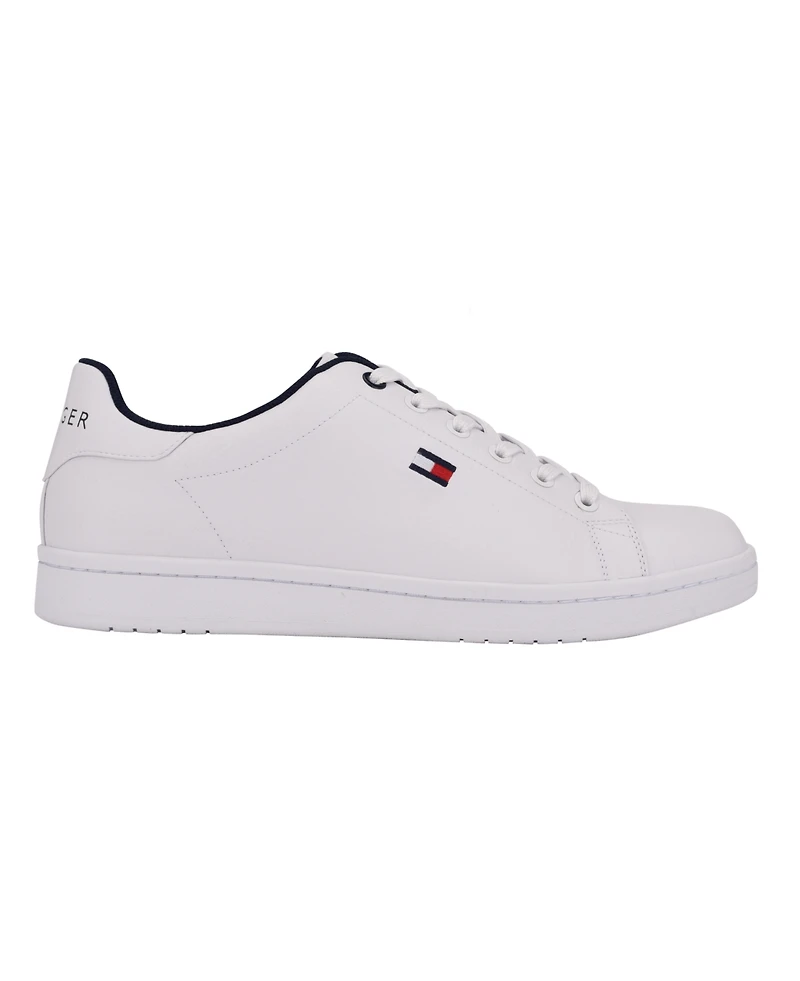 Tommy Hilfiger Men's Lendar Flag Logo Lace Up Sneakers