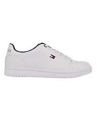 Tommy Hilfiger Men's Lendar Flag Logo Lace Up Sneakers