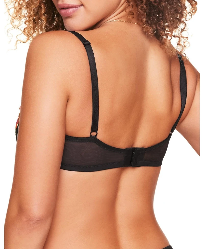 Adore Me Women's Daphne Push Up Balconette Bra