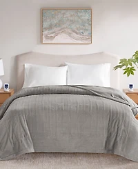 Beautyrest Microplush Heated Blanket with Wi-Fi Technology