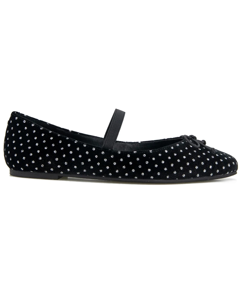Kenneth Cole New York Women's Myra Square Toe Ballet Flats