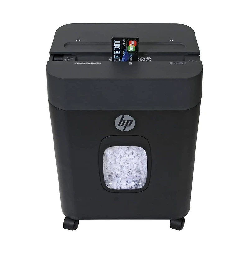 Microcut Shredder - Manual Feed