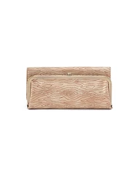 Hobo Rachel Continental Wallet - Gold Leaf
