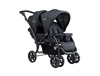 Foldable Lightweight Front Back Seats Double Baby Stroller