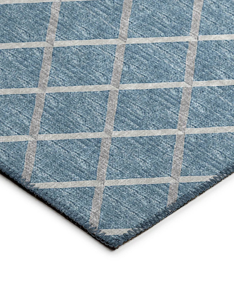 Dalyn York Washable YO1 2'3" x 7'6" Runner Area Rug