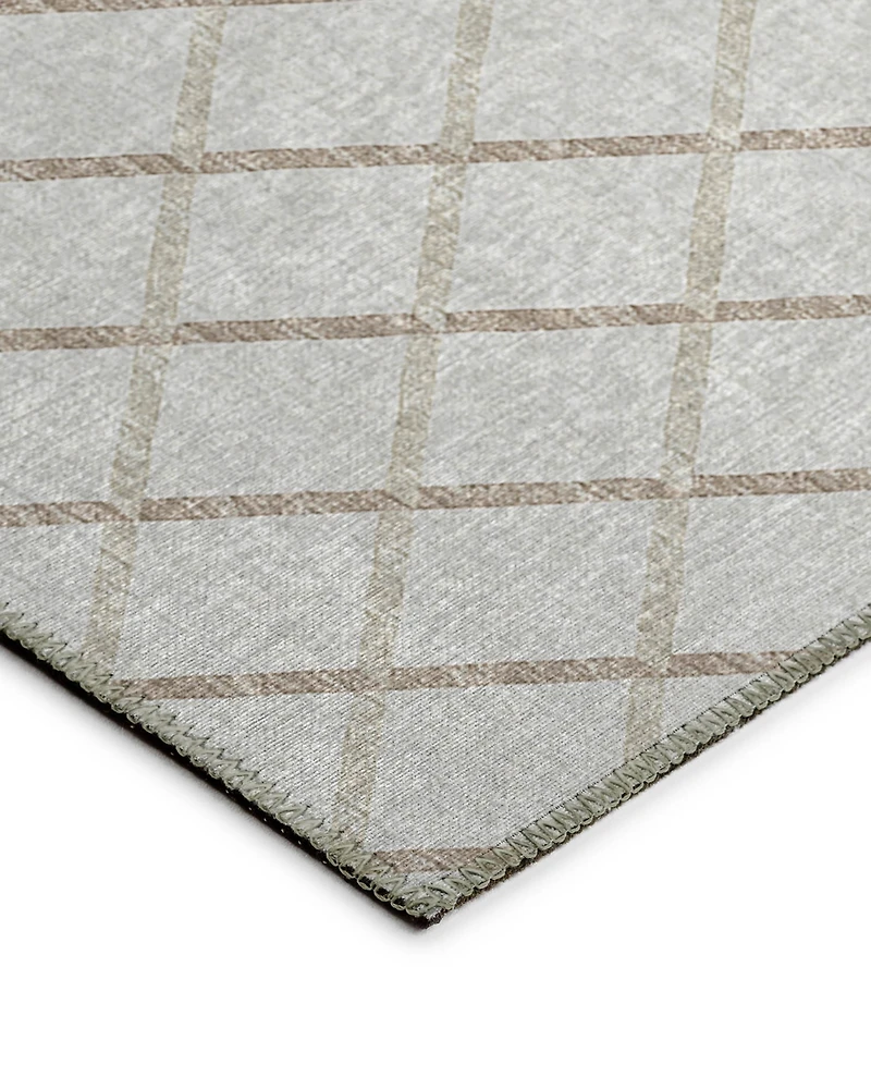 Dalyn York Washable YO1 4' x Round Area Rug