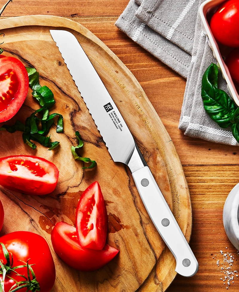 Zwilling Pro Le Blanc 5" Serrated Utility Knife