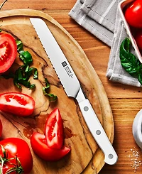 Zwilling Pro Le Blanc 5" Serrated Utility Knife
