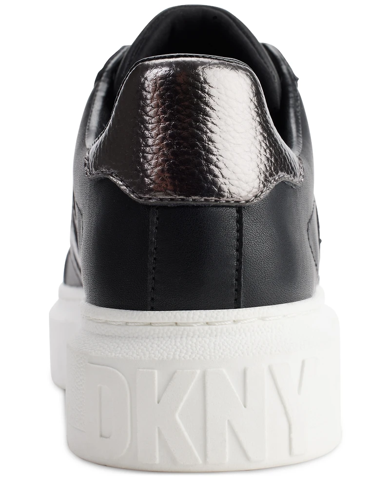 Dkny Women's Marian Lace-Up Low-Top Platform Sneakers