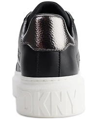 Dkny Women's Marian Lace-Up Low-Top Platform Sneakers