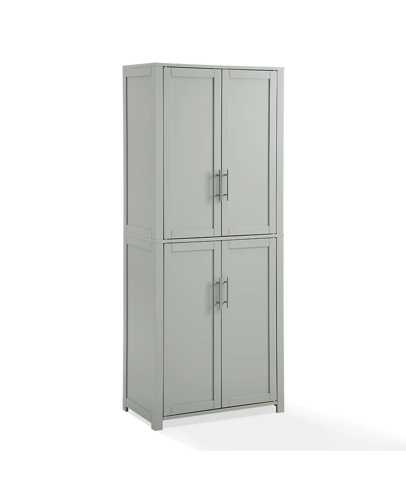 Crosley Furniture Savannah 28" Medium-Density Fiberboard (Mdf) Tall Kitchen Storage Pantry