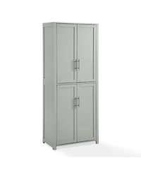 Crosley Furniture Savannah 28" Medium-Density Fiberboard (Mdf) Tall Kitchen Storage Pantry