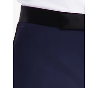 B by Brooks Brothers Men's Classic-Fit Stretch Solid Tuxedo Suit Separates Pant