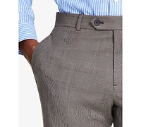 B by Brooks Brothers Men's Classic-Fit Stretch Wool Blend Suit Pant
